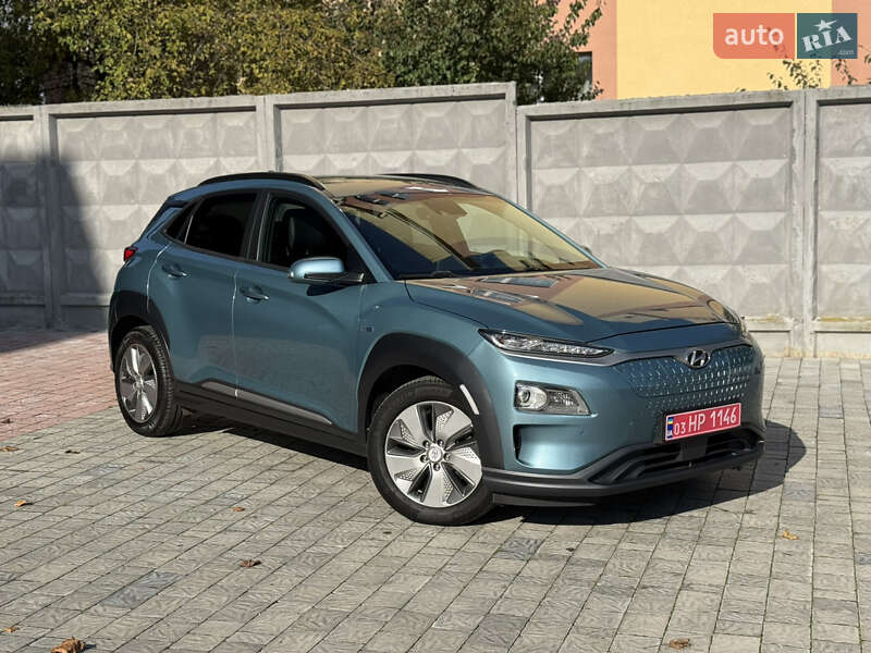 Hyundai Kona 2019