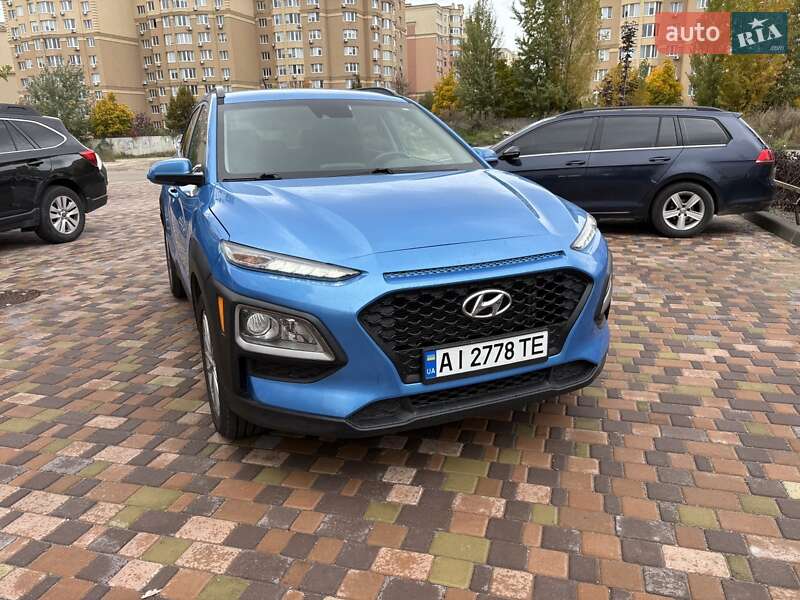 Hyundai Kona 2019 Hyundai Kona 2019