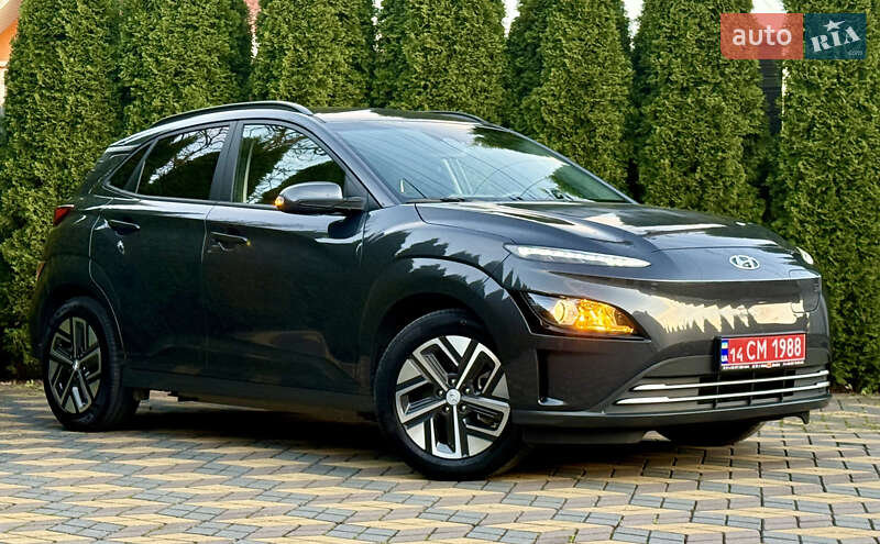 Позашляховик / Кросовер Hyundai Kona 2021 в Самборі