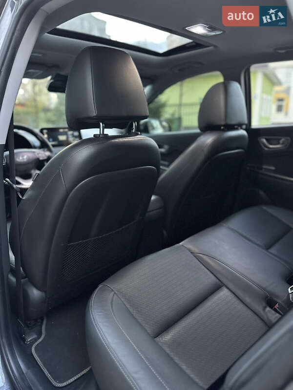 Позашляховик / Кросовер Hyundai Kona 2020 в Івано-Франківську