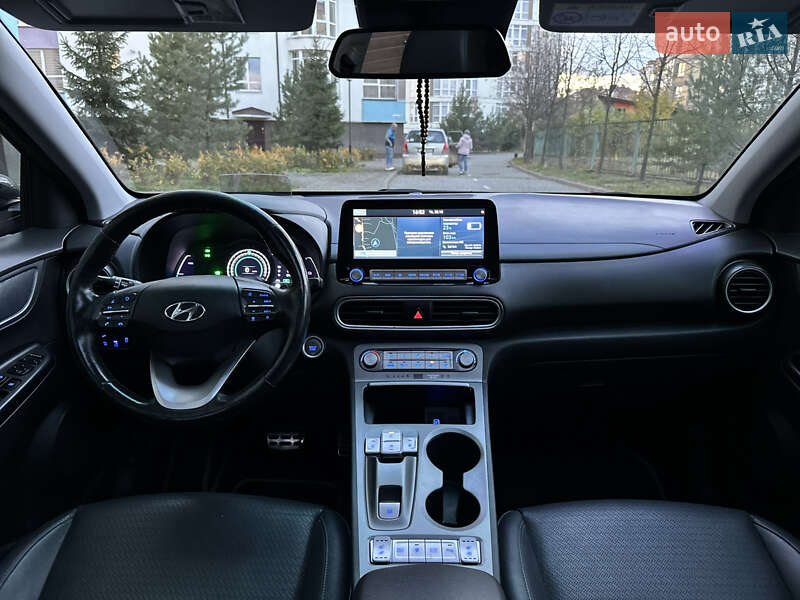 Позашляховик / Кросовер Hyundai Kona 2020 в Івано-Франківську