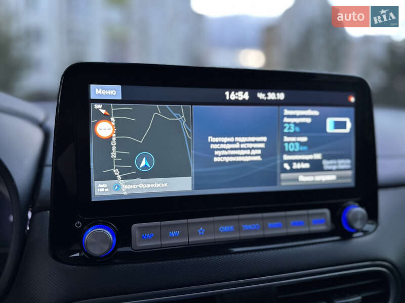 Позашляховик / Кросовер Hyundai Kona 2020 в Івано-Франківську