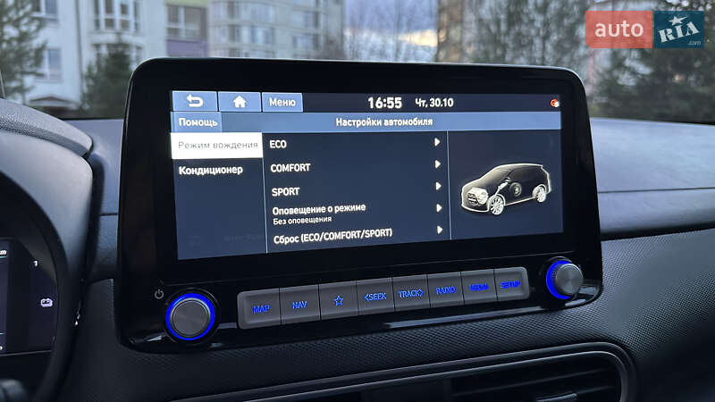 Позашляховик / Кросовер Hyundai Kona 2020 в Івано-Франківську