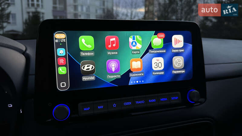 Позашляховик / Кросовер Hyundai Kona 2020 в Івано-Франківську