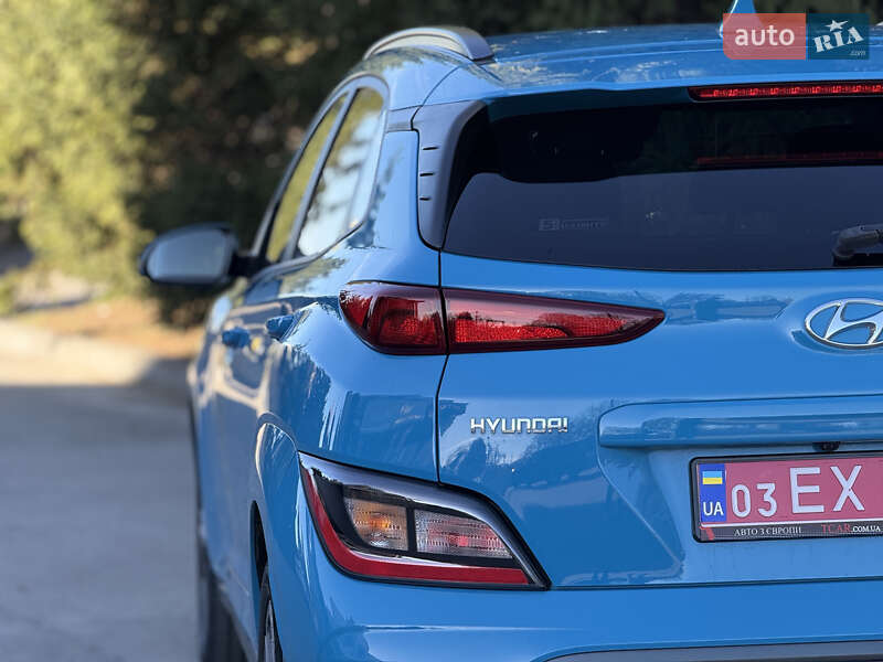 Позашляховик / Кросовер Hyundai Kona 2022 в Тернополі