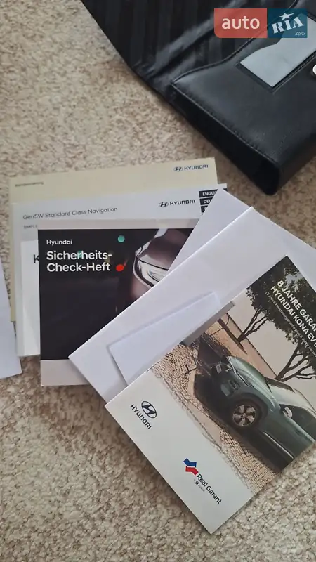 Внедорожник / Кроссовер Hyundai Kona 2020 в Радомышле документ