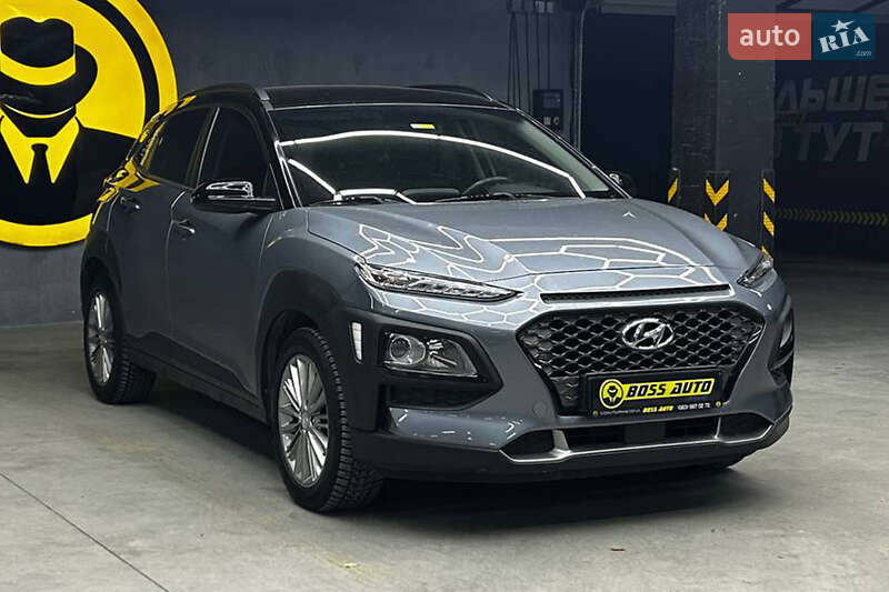Hyundai Kona 2018