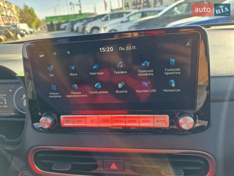 Внедорожник / Кроссовер Hyundai Kona 2021 в Виннице