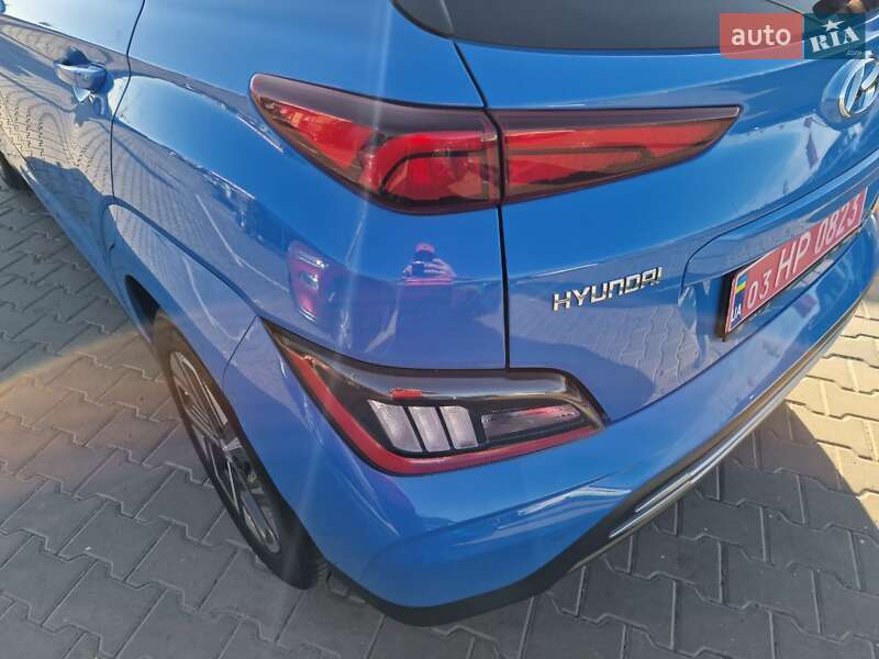Внедорожник / Кроссовер Hyundai Kona 2021 в Виннице