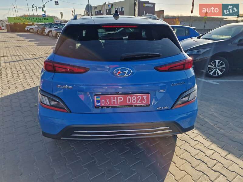 Внедорожник / Кроссовер Hyundai Kona 2021 в Виннице