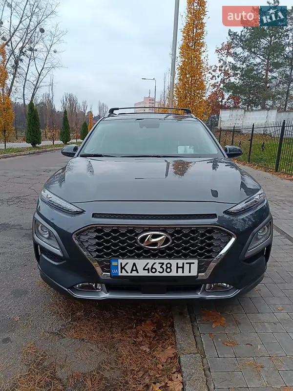 Hyundai Kona