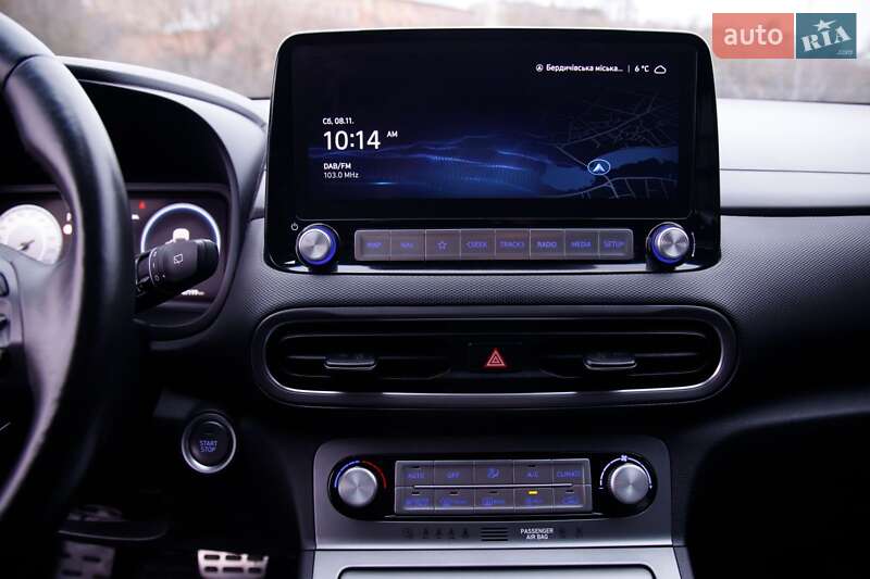 Внедорожник / Кроссовер Hyundai Kona 2023 в Бердичеве