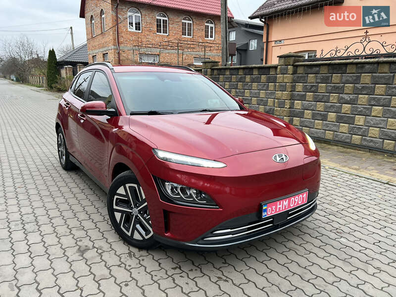Внедорожник / Кроссовер Hyundai Kona 2021 в Луцке