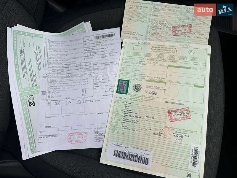 Внедорожник / Кроссовер Hyundai Kona 2021 в Виннице