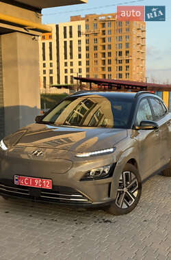 Внедорожник / Кроссовер Hyundai Kona 2021 в Виннице