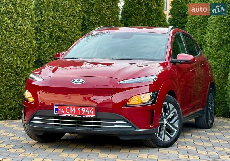 Позашляховик / Кросовер Hyundai Kona 2021 в Самборі