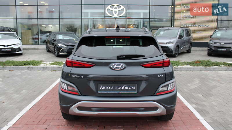 Внедорожник / Кроссовер Hyundai Kona 2021 в Черкассах