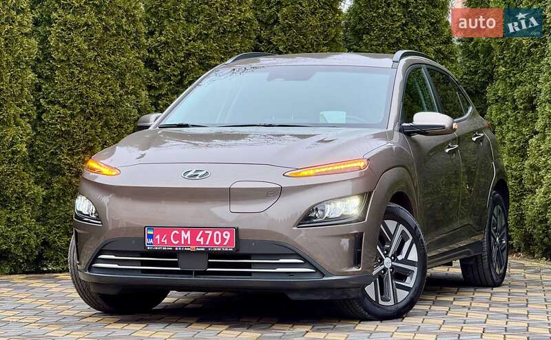 Позашляховик / Кросовер Hyundai Kona 2021 в Самборі