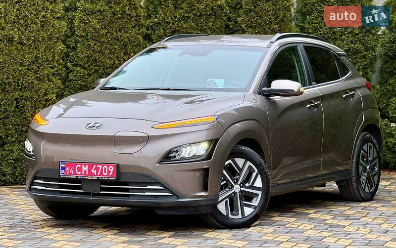 Позашляховик / Кросовер Hyundai Kona 2021 в Самборі