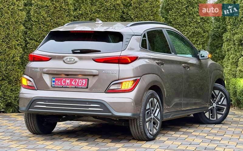 Позашляховик / Кросовер Hyundai Kona 2021 в Самборі