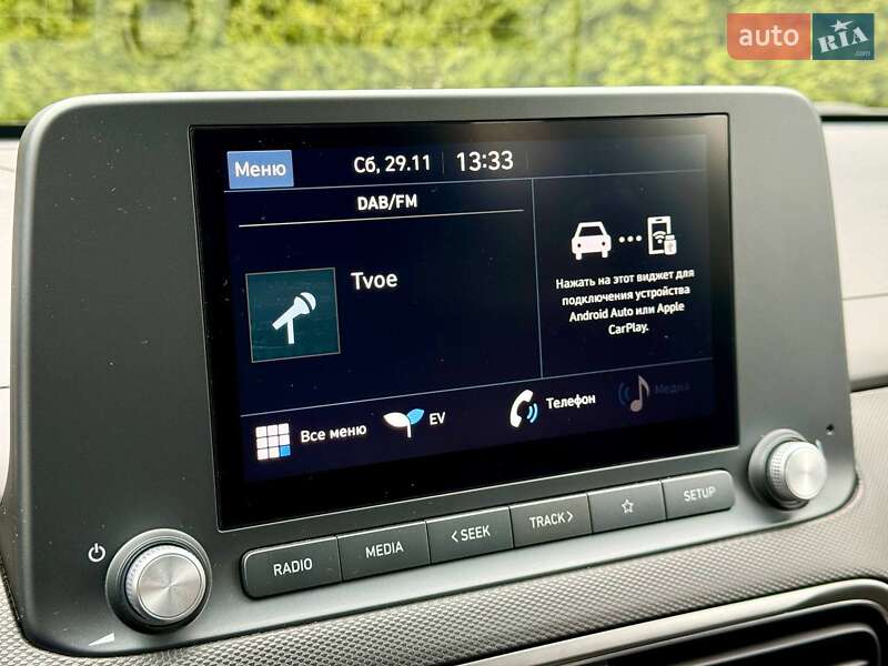 Позашляховик / Кросовер Hyundai Kona 2021 в Самборі