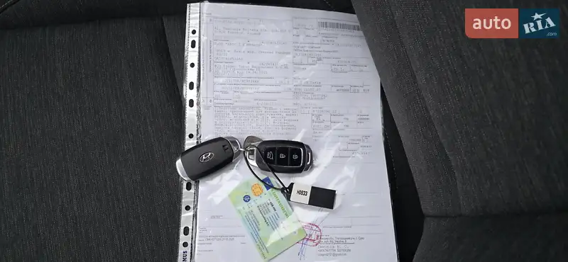 Внедорожник / Кроссовер Hyundai Kona 2020 в Тернополе документ