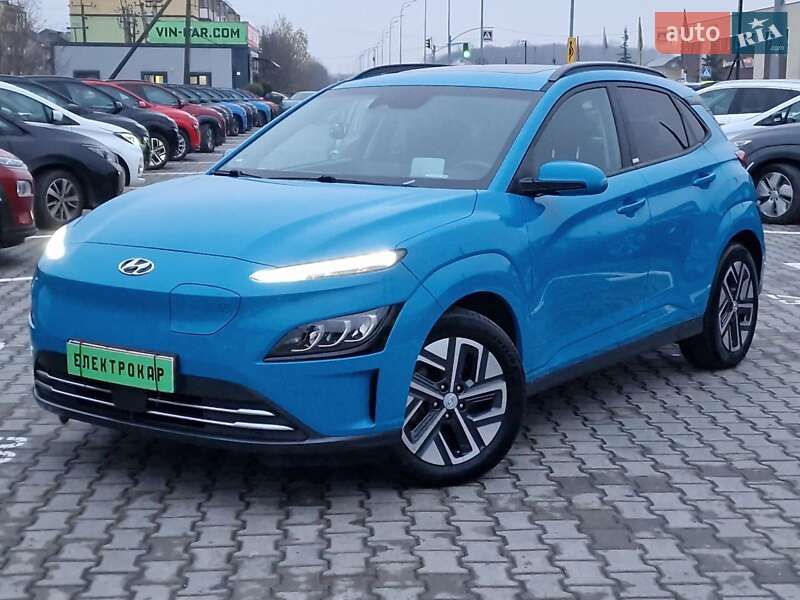 Внедорожник / Кроссовер Hyundai Kona 2021 в Виннице