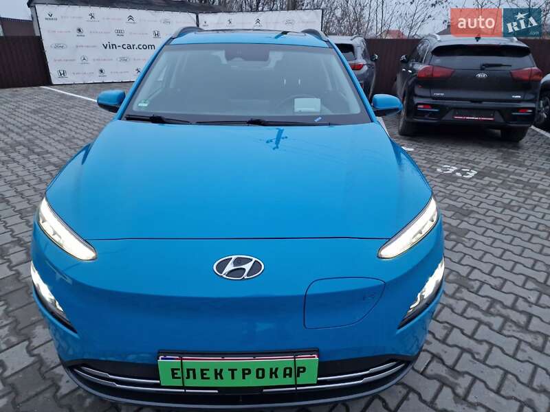 Внедорожник / Кроссовер Hyundai Kona 2021 в Виннице