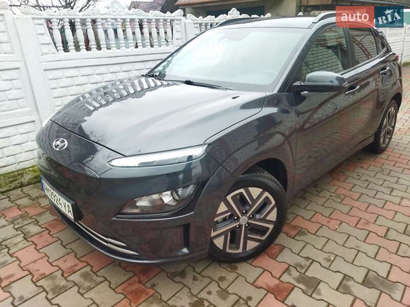 Внедорожник / Кроссовер Hyundai Kona 2021 в Звягеле