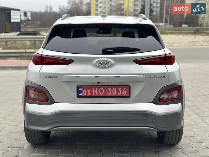 Позашляховик / Кросовер Hyundai Kona 2020 в Тернополі
