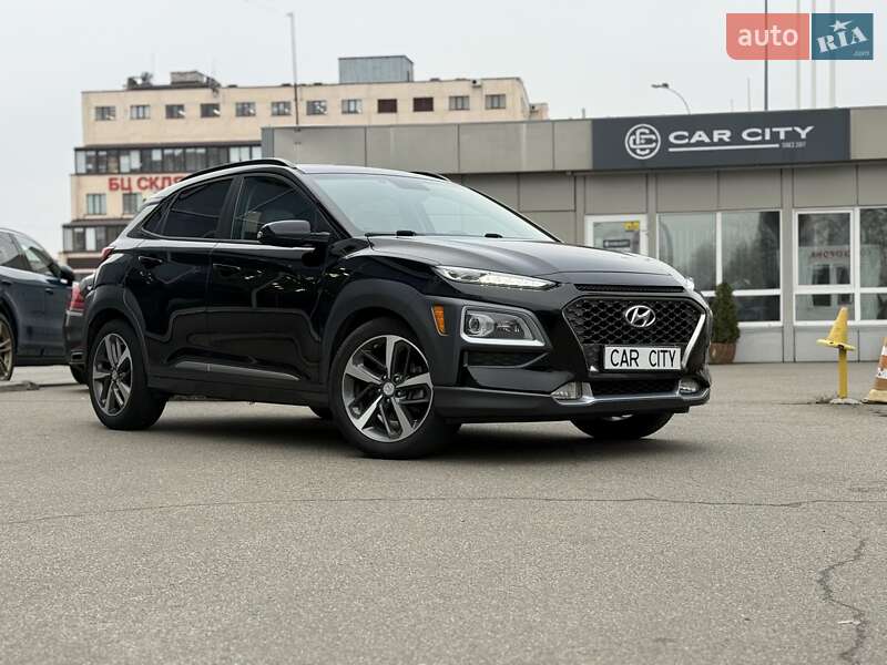 Hyundai Kona 2018 Hyundai Kona 2018