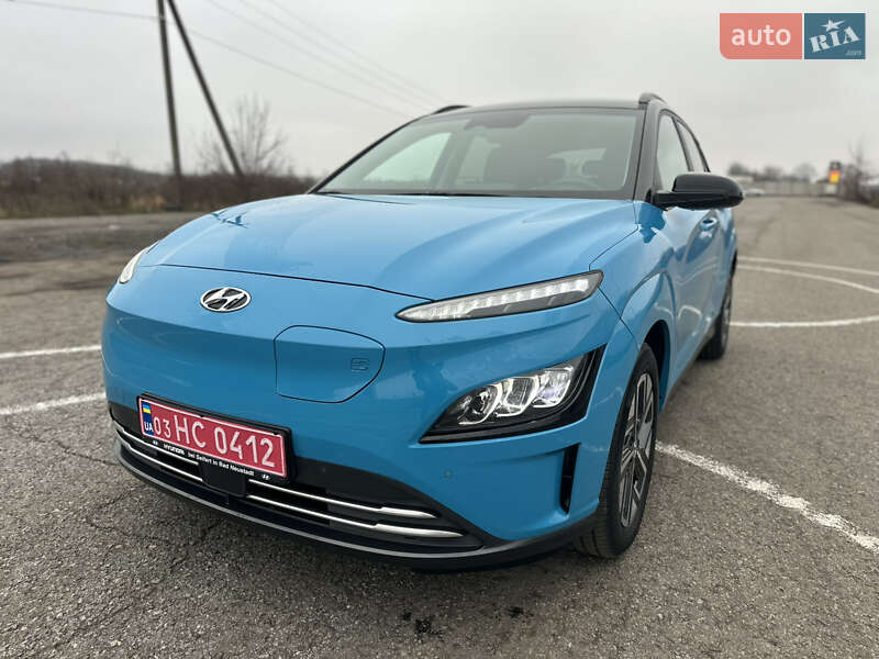 Hyundai Kona 2021