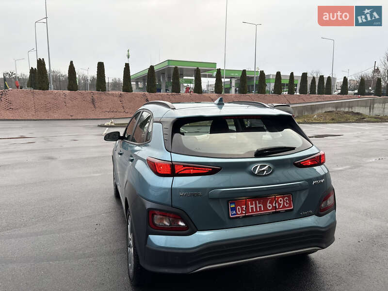 Внедорожник / Кроссовер Hyundai Kona 2020 в Виннице