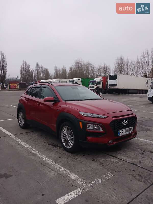 Внедорожник / Кроссовер Hyundai Kona 2021 в Киеве