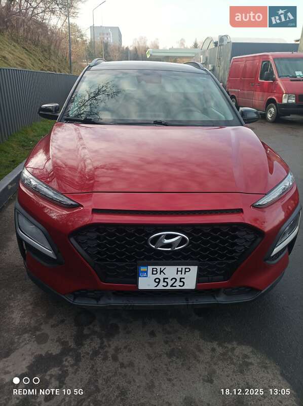 Hyundai Kona 2018 Hyundai Kona 2018