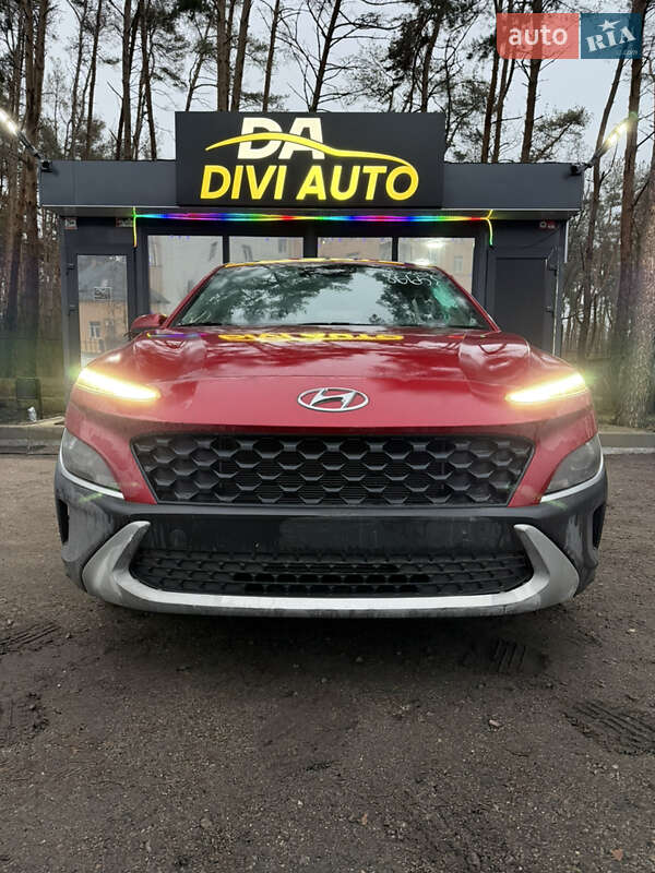 Hyundai Kona 2022 Hyundai Kona 2022