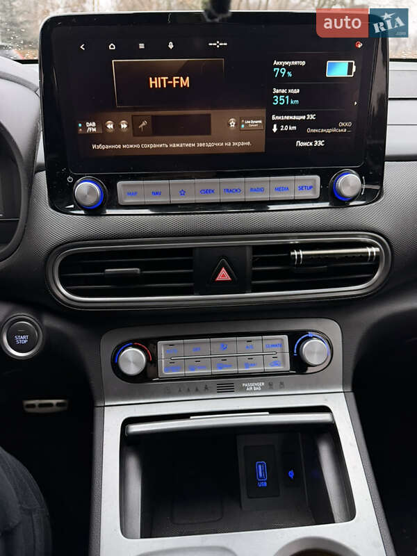 Внедорожник / Кроссовер Hyundai Kona 2020 в Александрие