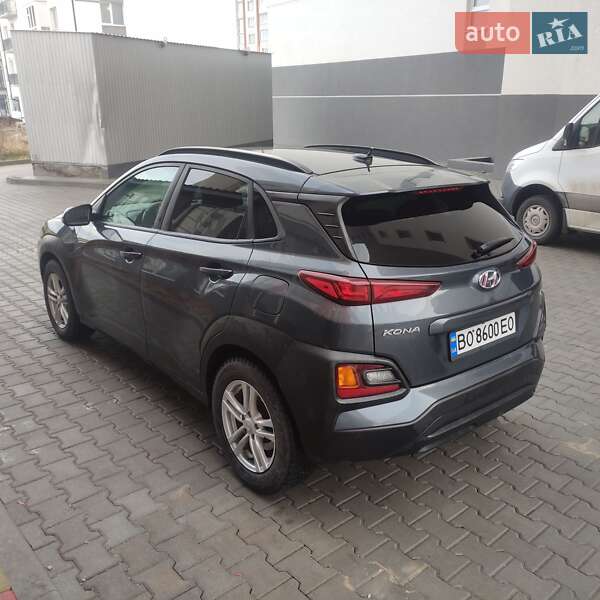 Позашляховик / Кросовер Hyundai Kona 2018 в Тернополі