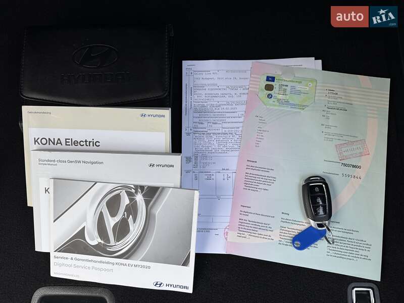 Внедорожник / Кроссовер Hyundai Kona 2020 в Тернополе