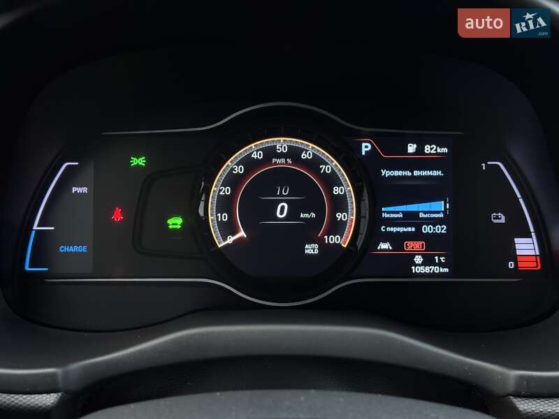 Внедорожник / Кроссовер Hyundai Kona 2020 в Тернополе