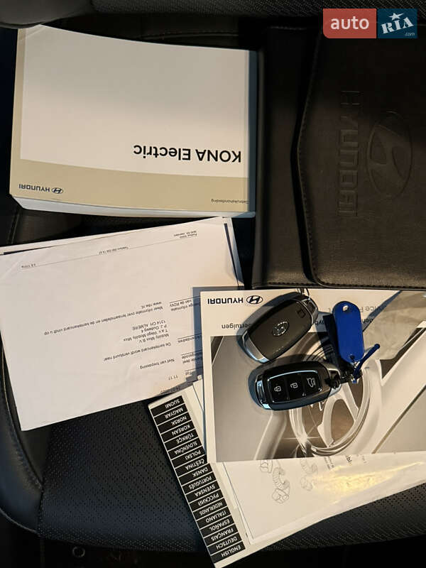 Внедорожник / Кроссовер Hyundai Kona 2019 в Южноукраинске