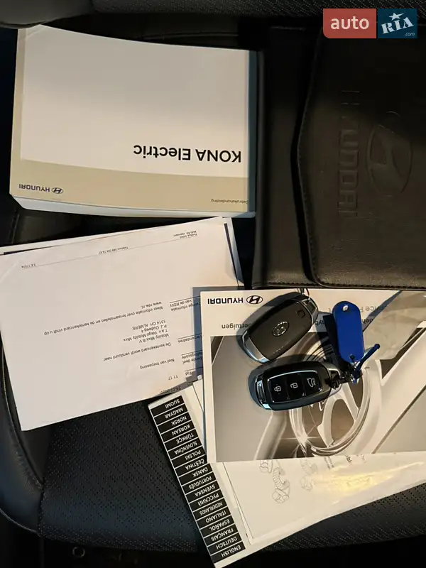 Внедорожник / Кроссовер Hyundai Kona 2019 в Южноукраинске документ