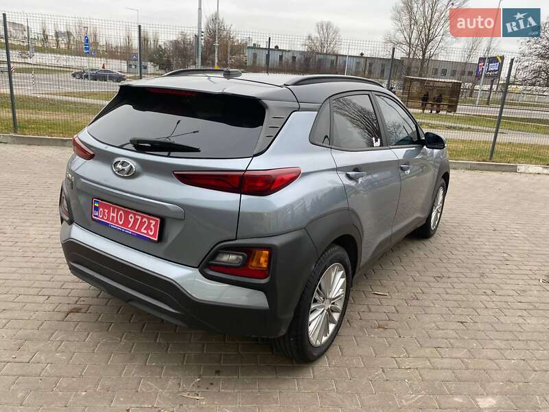 Внедорожник / Кроссовер Hyundai Kona 2020 в Киеве