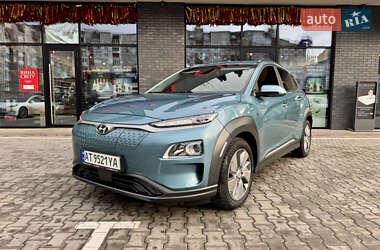 Позашляховик / Кросовер Hyundai Kona 2020 в Івано-Франківську