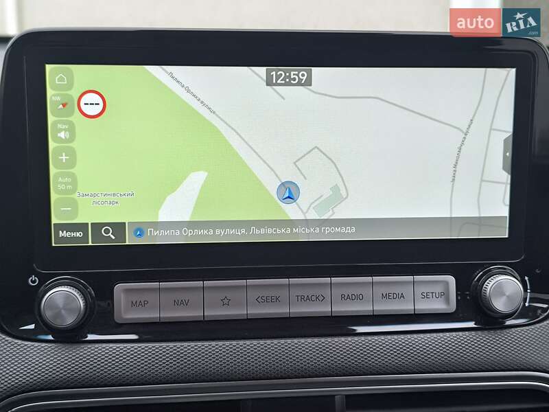 Внедорожник / Кроссовер Hyundai Kona 2021 в Львове