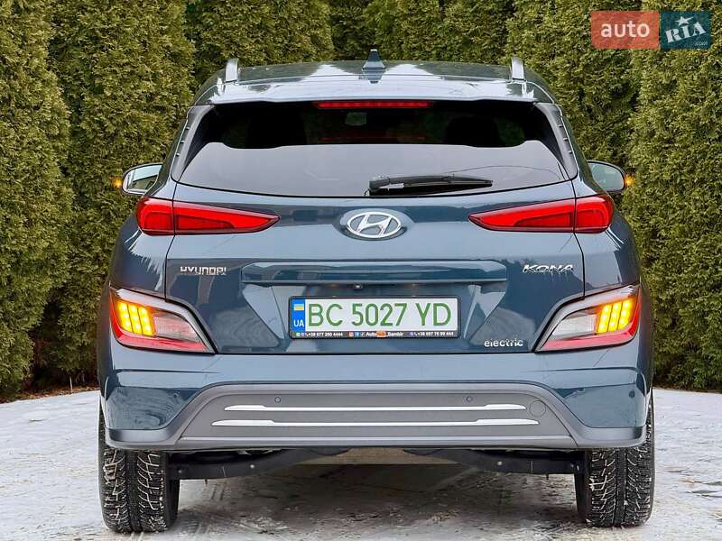 Внедорожник / Кроссовер Hyundai Kona 2021 в Самборе