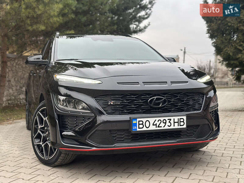 Внедорожник / Кроссовер Hyundai Kona 2021 в Тернополе