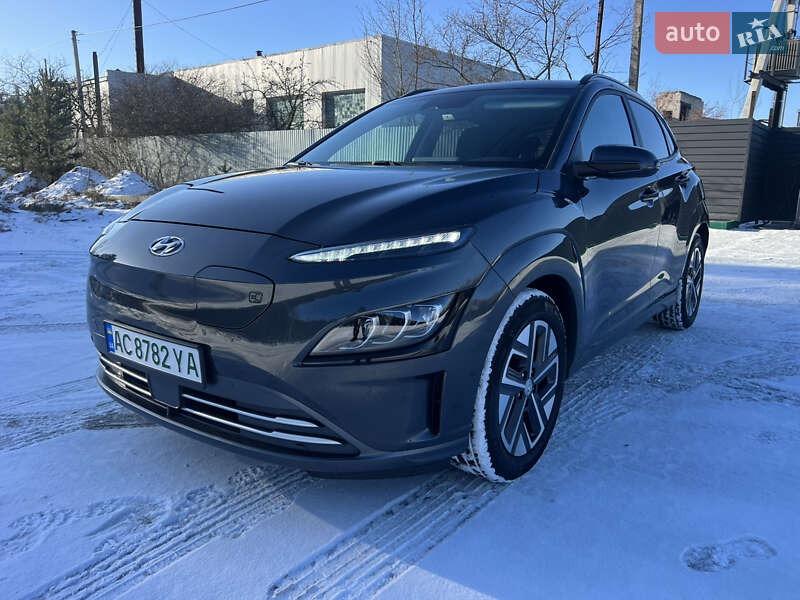 Внедорожник / Кроссовер Hyundai Kona 2021 в Ковеле