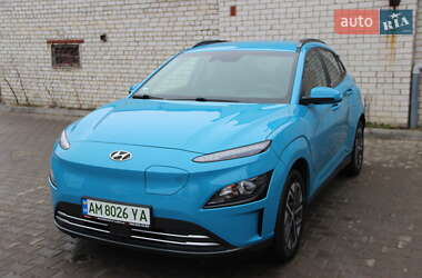 Позашляховик / Кросовер Hyundai Kona 2021 в Житомирі