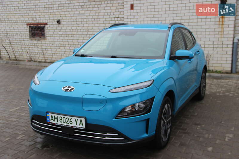 Hyundai Kona 2021